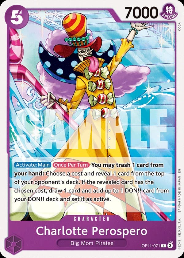 Charlotte Perospero (Non-Foil | Reprint)