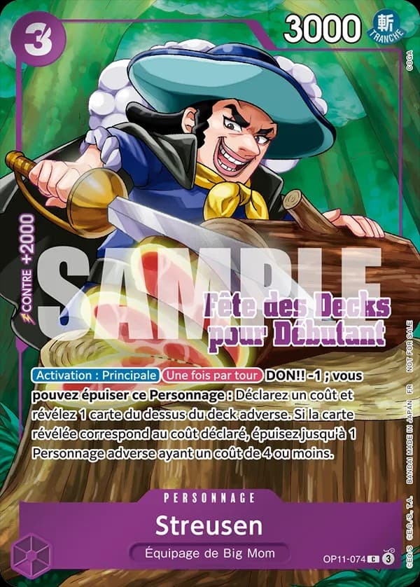 Streusen (Beginners Deck Party | Winner Pack)