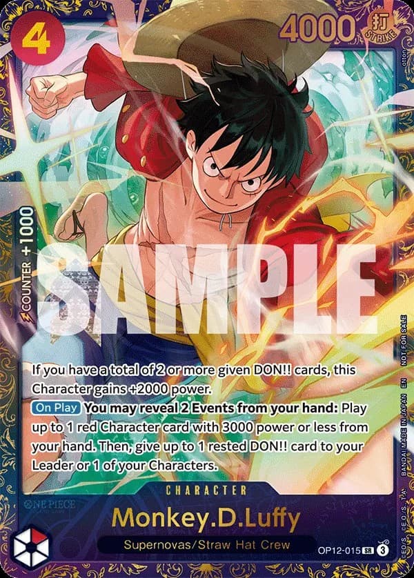 Monkey D Luffy (Treasure Cup)