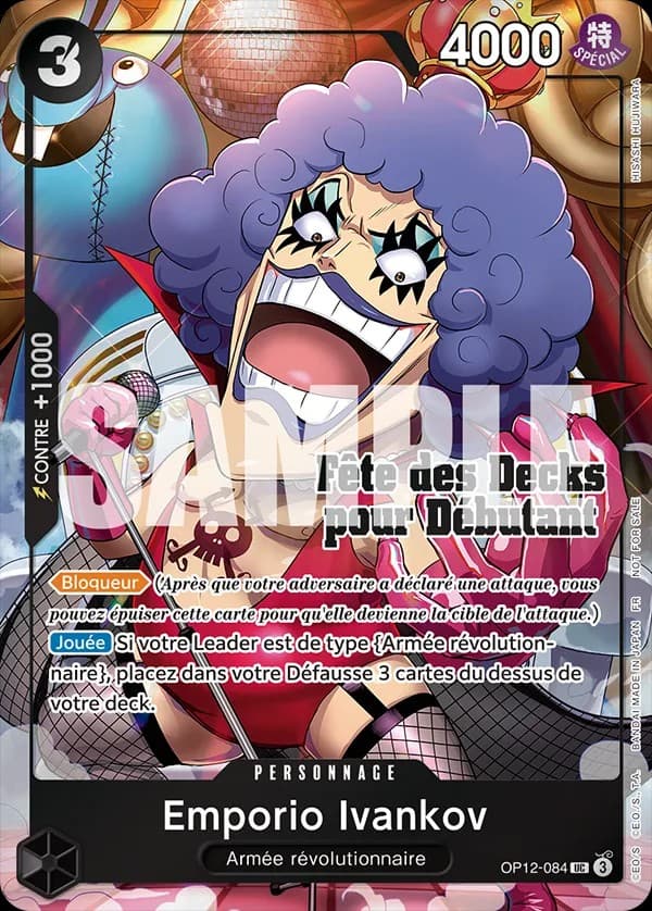 Emporio Ivankov (Beginners Deck Party | Winner Pack)