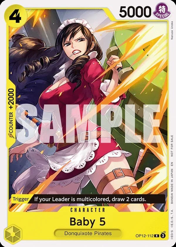 Baby 5 (Tournament Pack 2026 Vol.1)