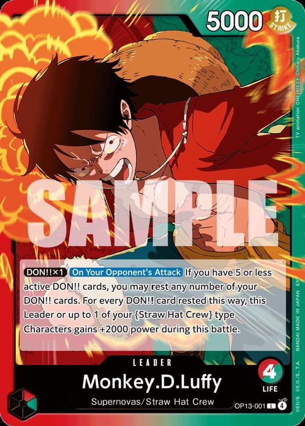 Monkey D. Luffy