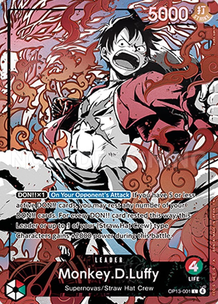 Monkey D. Luffy (3rd Anniversary Set | English Version)