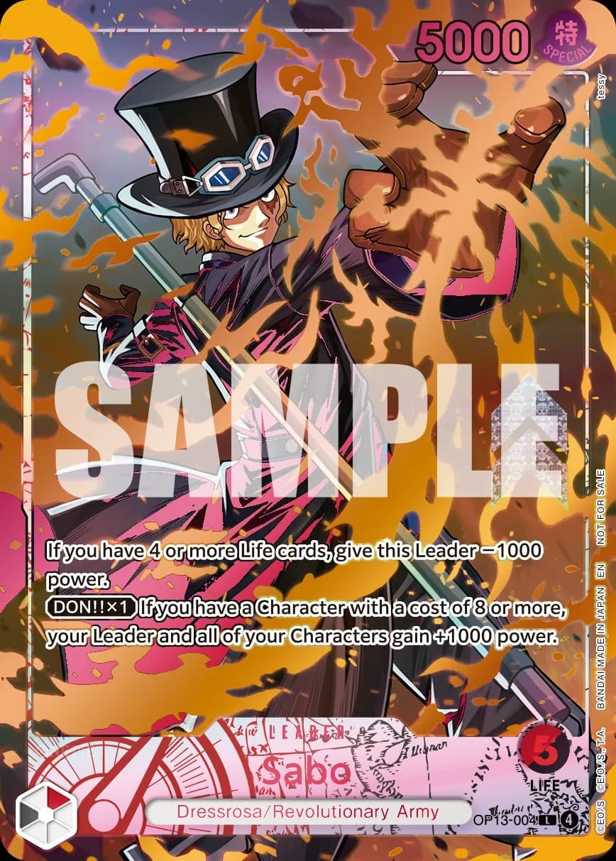 Sabo (Flame-Flame Fruit Coliseum Promo)