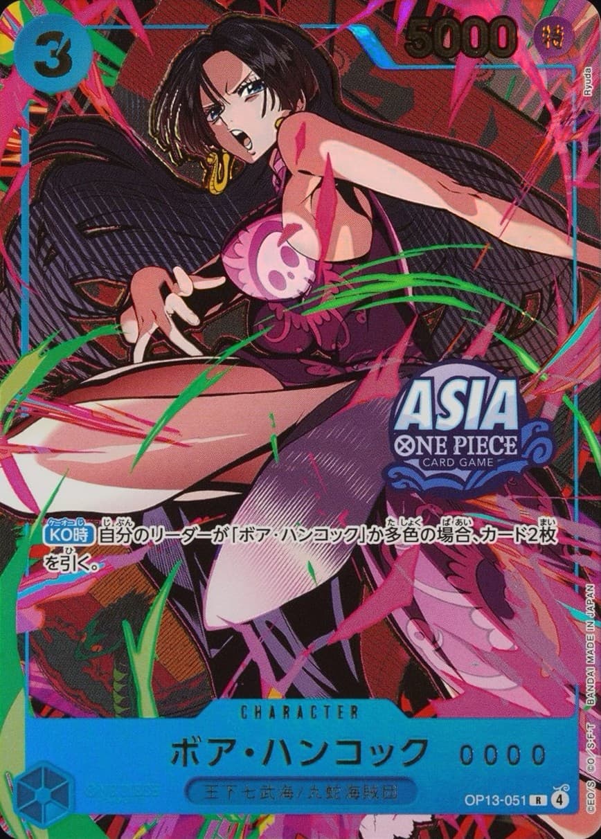 Boa Hancock (Mini Tin Set Vol.3 | Limited Serial Numbered)