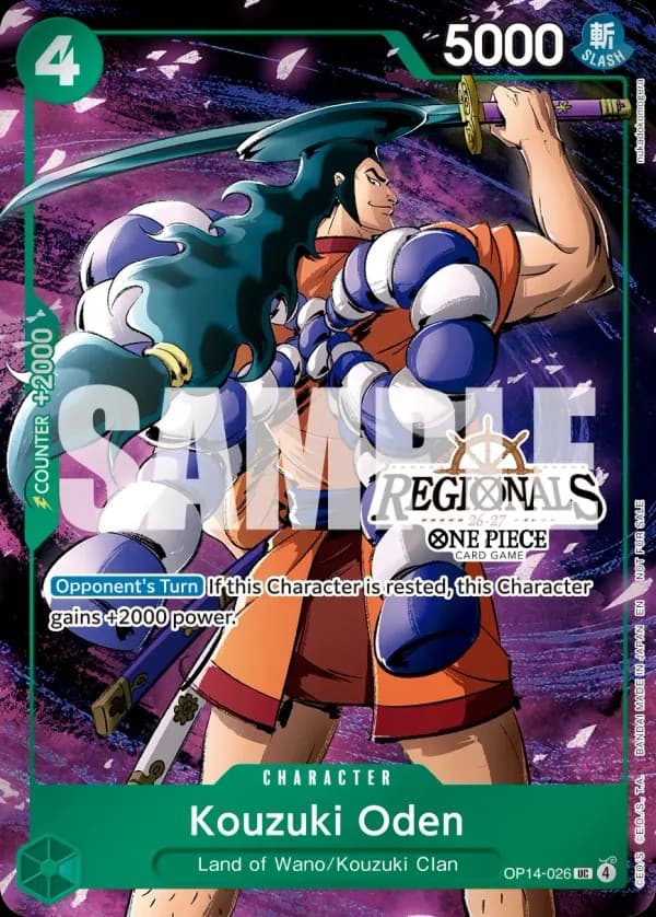 Kouzuki Oden (Regional Participation Pack 2026 Vol.2)