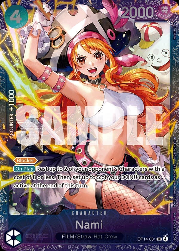 Nami (Treasure Cup 2026)
