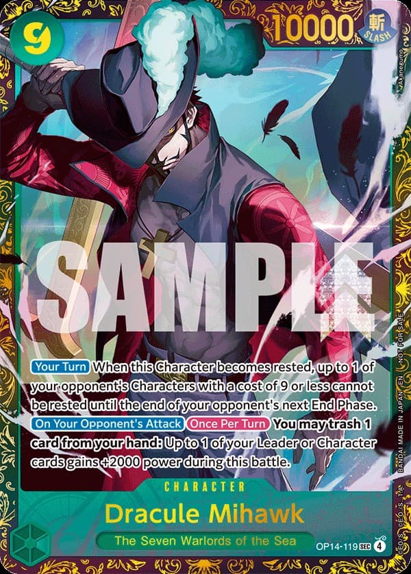Dracule Mihawk (Championship 26-27 | Regionals Season 1)