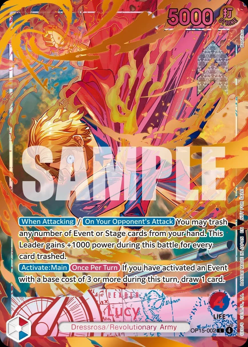 Lucy (Flame-Flame Fruit Coliseum Promo)