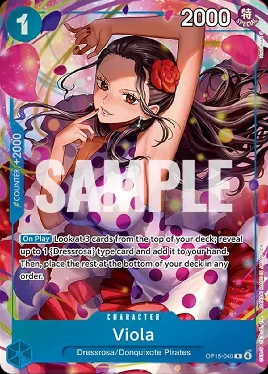 Viola (Premium Card Best Selection Vol.7)