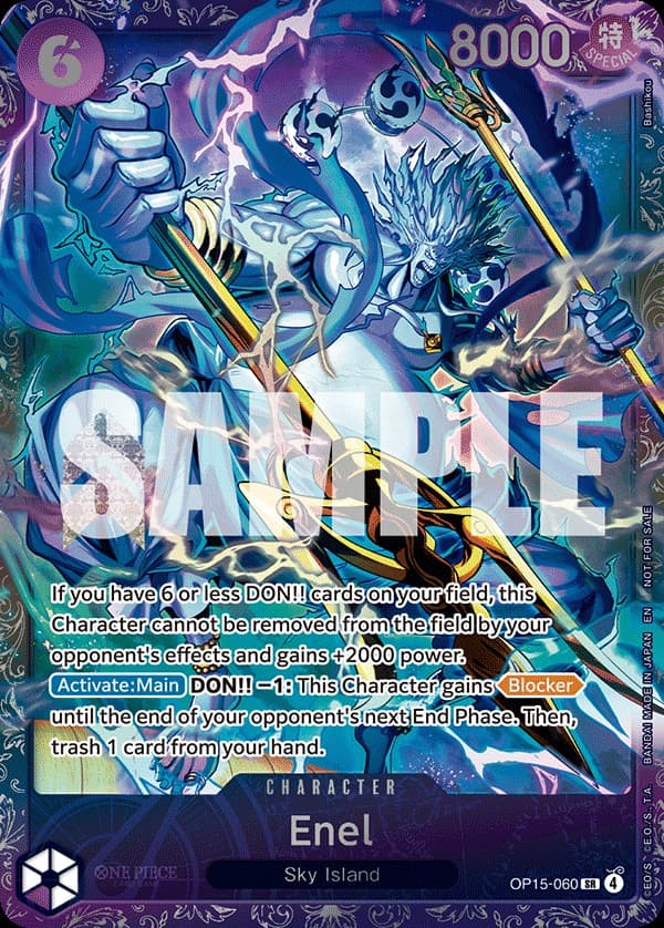 Enel (Treasure Cup 2026)