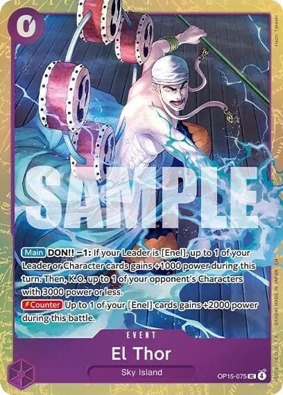 El Thor (Premium Card Best Selection Vol.6)