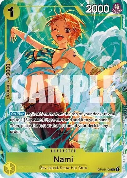 Nami (Premium Card Best Selection Vol.6)