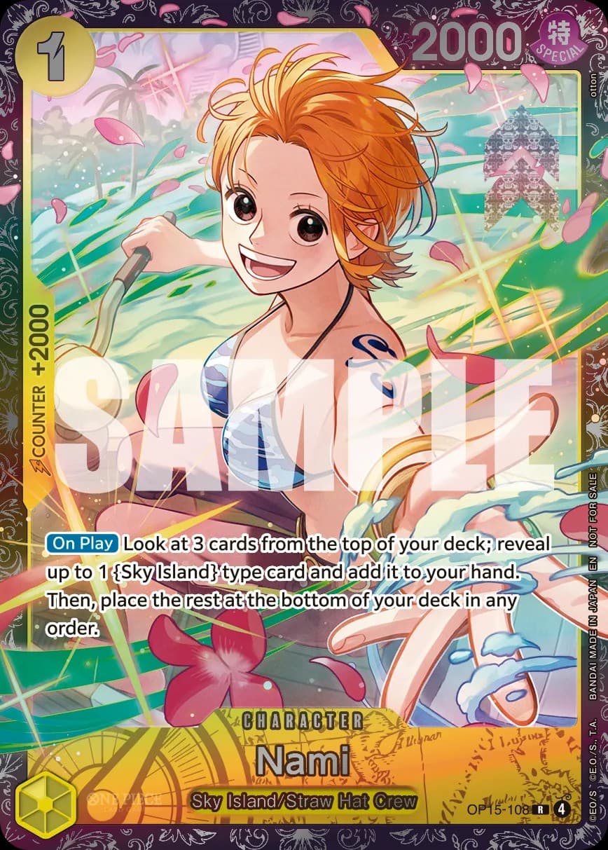 Nami (Championship 26-27 | Regionals Season 2 | Silver)