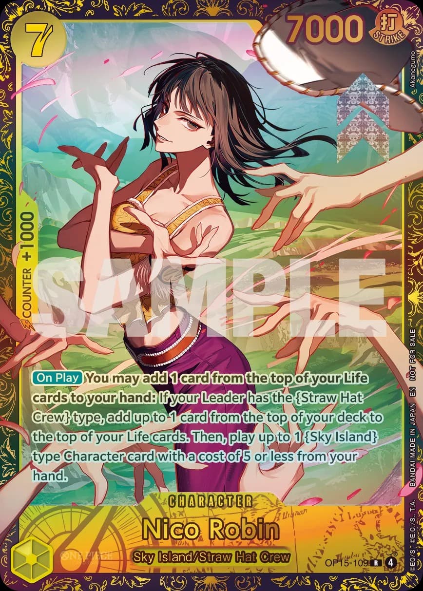 Nico Robin (Championship 26-27 | Regionals Season 2)