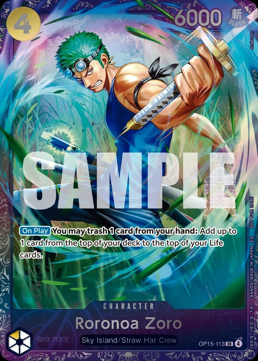 Roronoa Zoro (Treasure Cup | May 2026 Top 32)