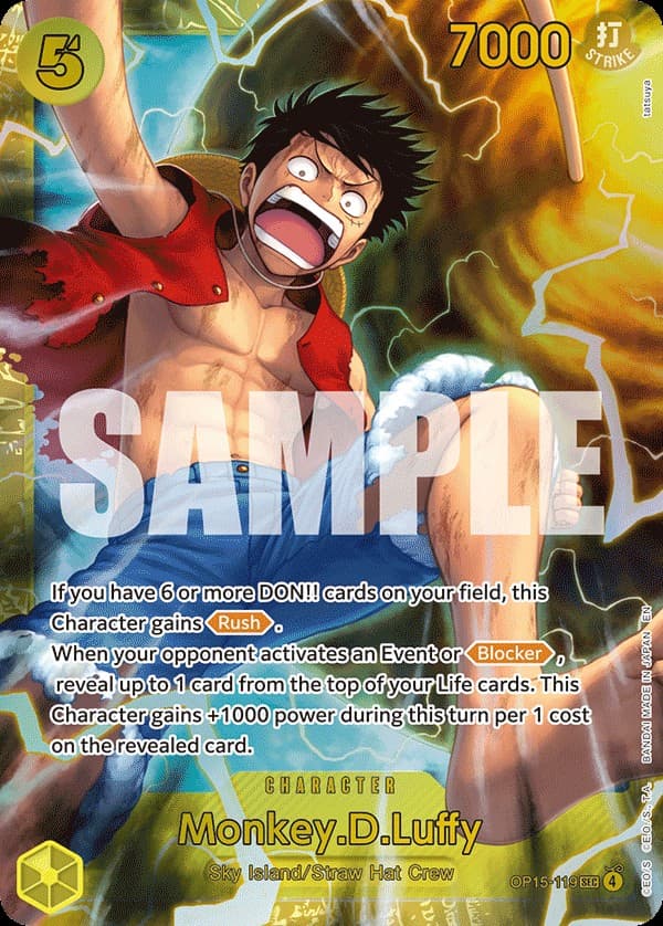 Monkey D. Luffy