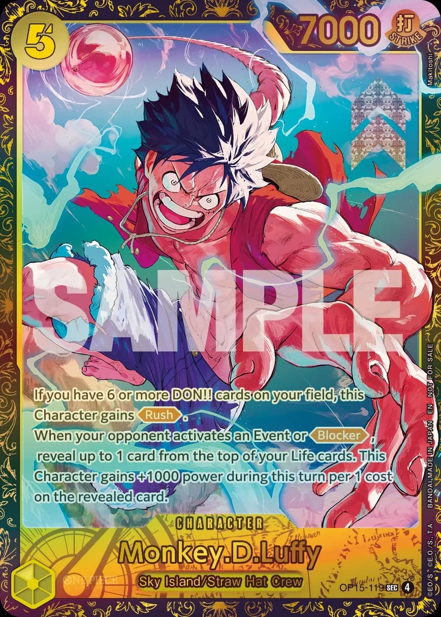 Monkey D. Luffy (Championship 26-27 | Regionals Season 2)
