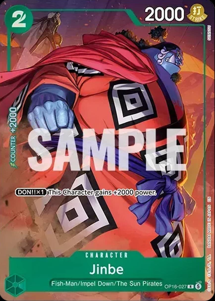 Jinbe (Premium Card Best Selection Vol.7)