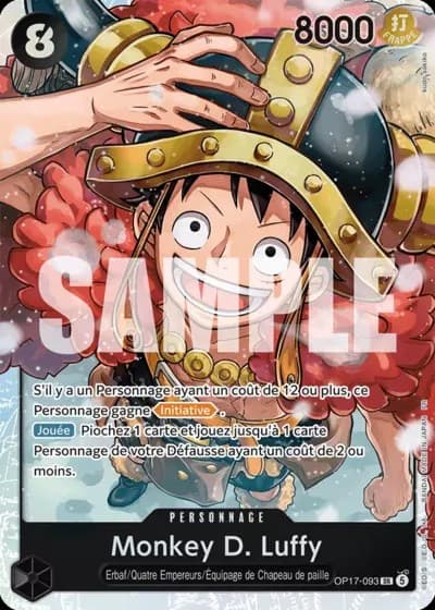 Monkey D. Luffy