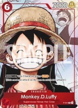 Monkey D. Luffy