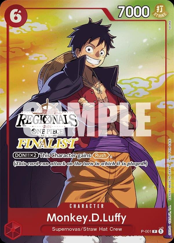 Monkey D. Luffy (Regional 2024 | Finalist)