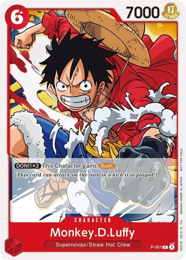 Monkey D. Luffy (Super Pre-Release)