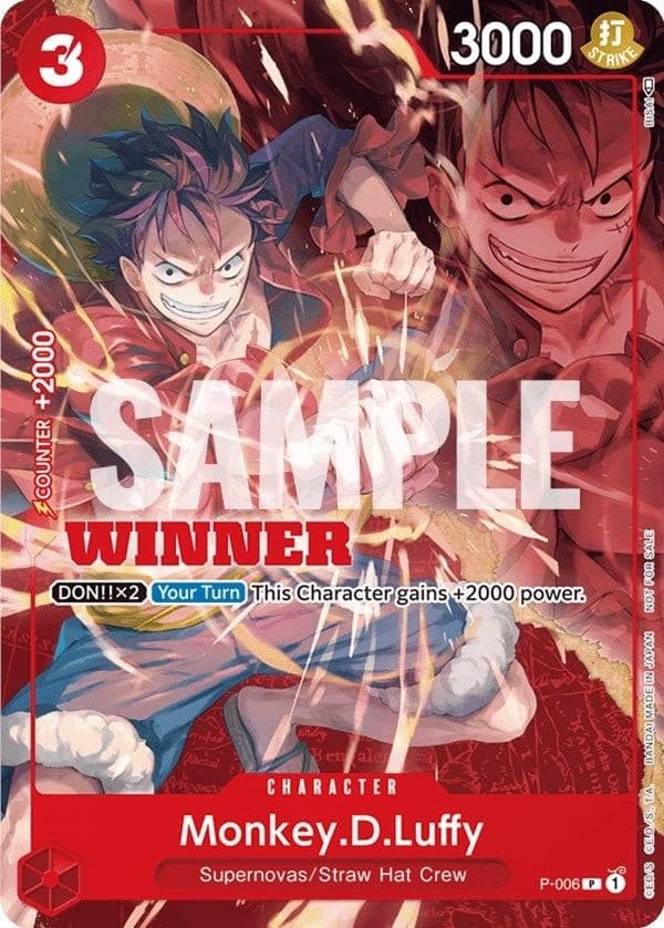Monkey D. Luffy (Winner Pack Vol. 1)