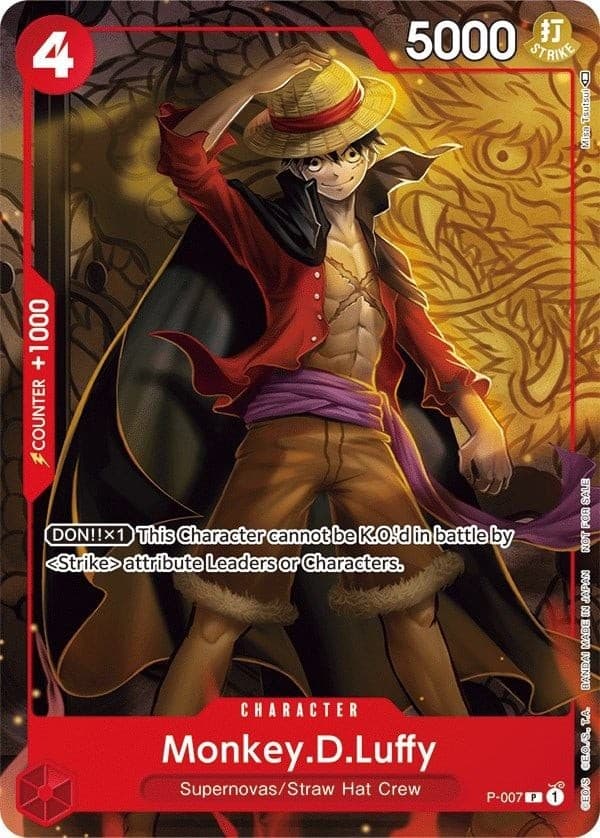 Monkey D. Luffy (Tournament Pack Vol. 1)