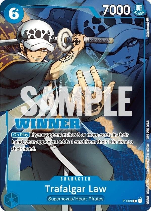 Trafalgar Law (Winner Pack Vol. 1)