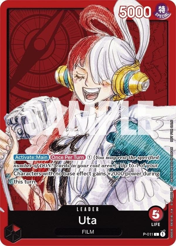 Uta (One Piece Film Red Promo)
