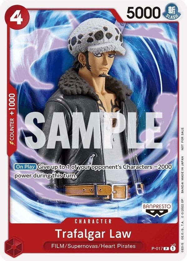 Trafalgar Law (One Piece Film Red Promo)