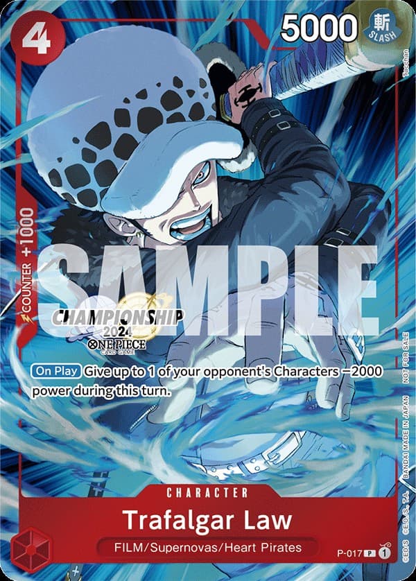 Trafalgar Law (Championship 2024 | Celebration Pack)
