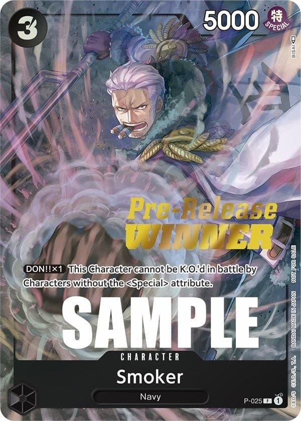 Smoker (Pre-Release Winner)