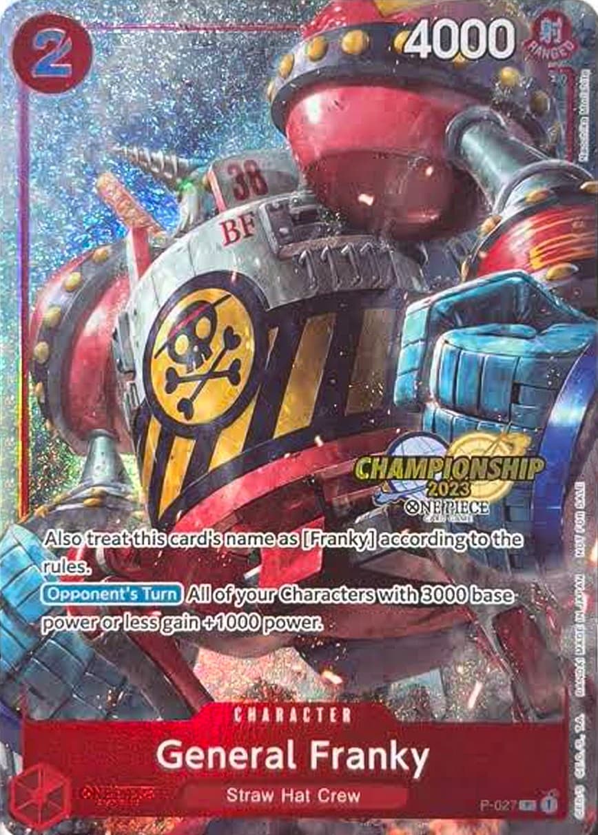 General Franky (Championship 2023 | Finalist)