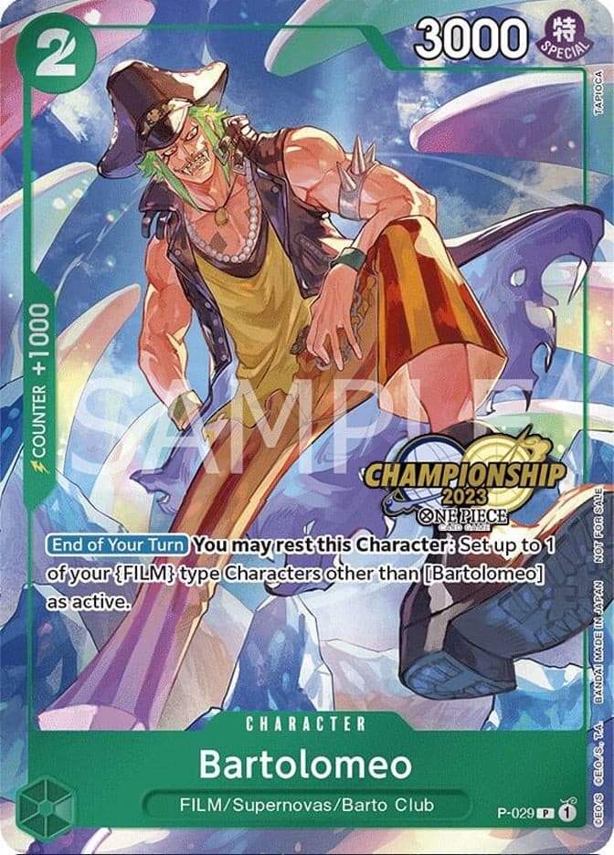 Bartolomeo (Championship 2023 | Celebration Pack)