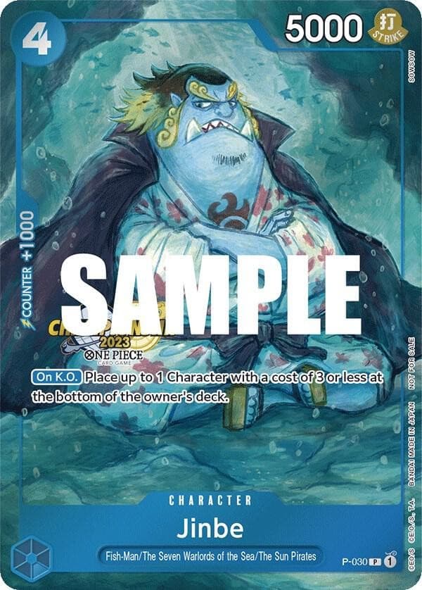 Jinbe (Championship 2023 | Event Pack)