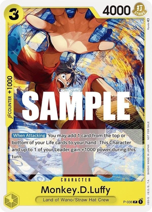 Monkey D. Luffy (Pre-Release Tournament)