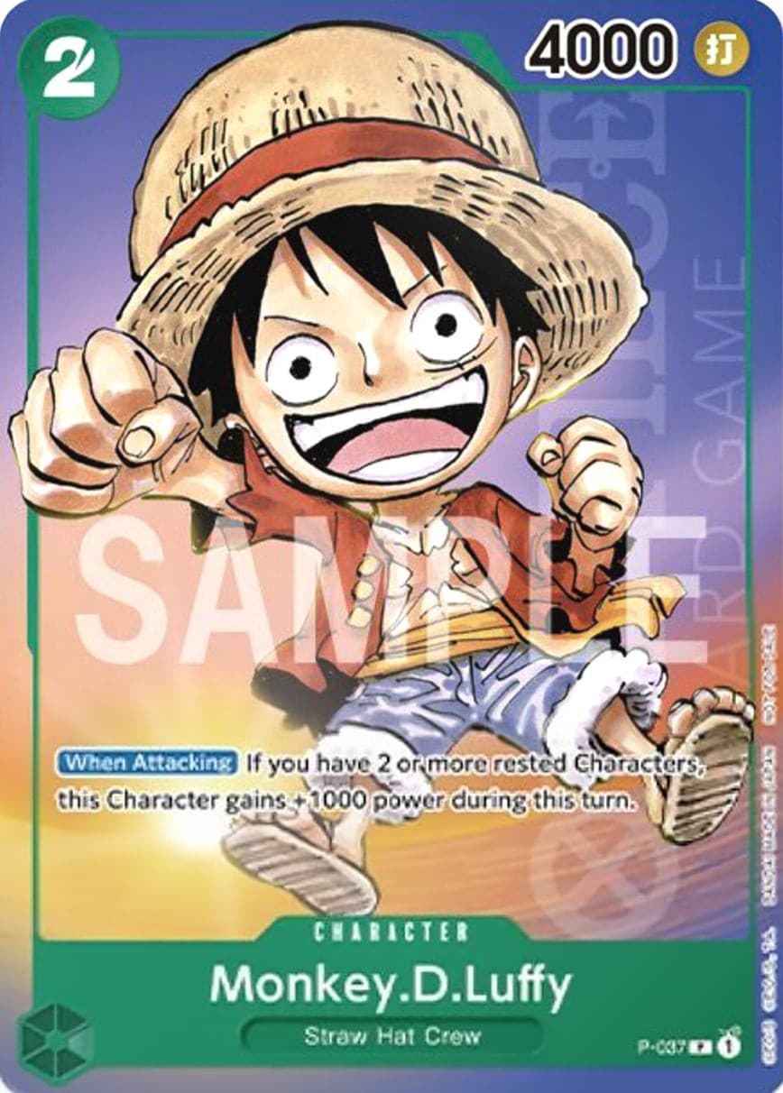 Monkey D. Luffy (Anime Expo Exclusive | Non-Foil)
