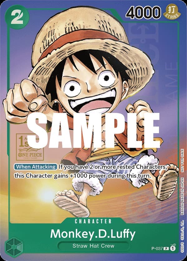 Monkey D. Luffy (1st Anniversary Tournament Pack)