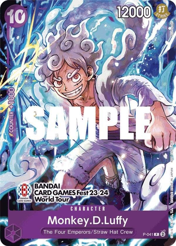 Monkey D. Luffy (Bandai Card Game Fest 23-24)