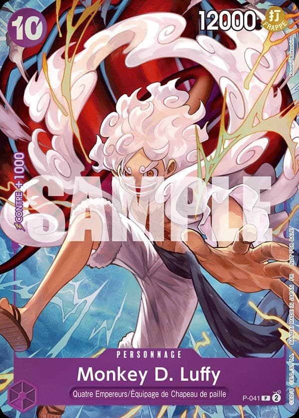 Monkey D. Luffy (French Promo | Japan Expo 2026)