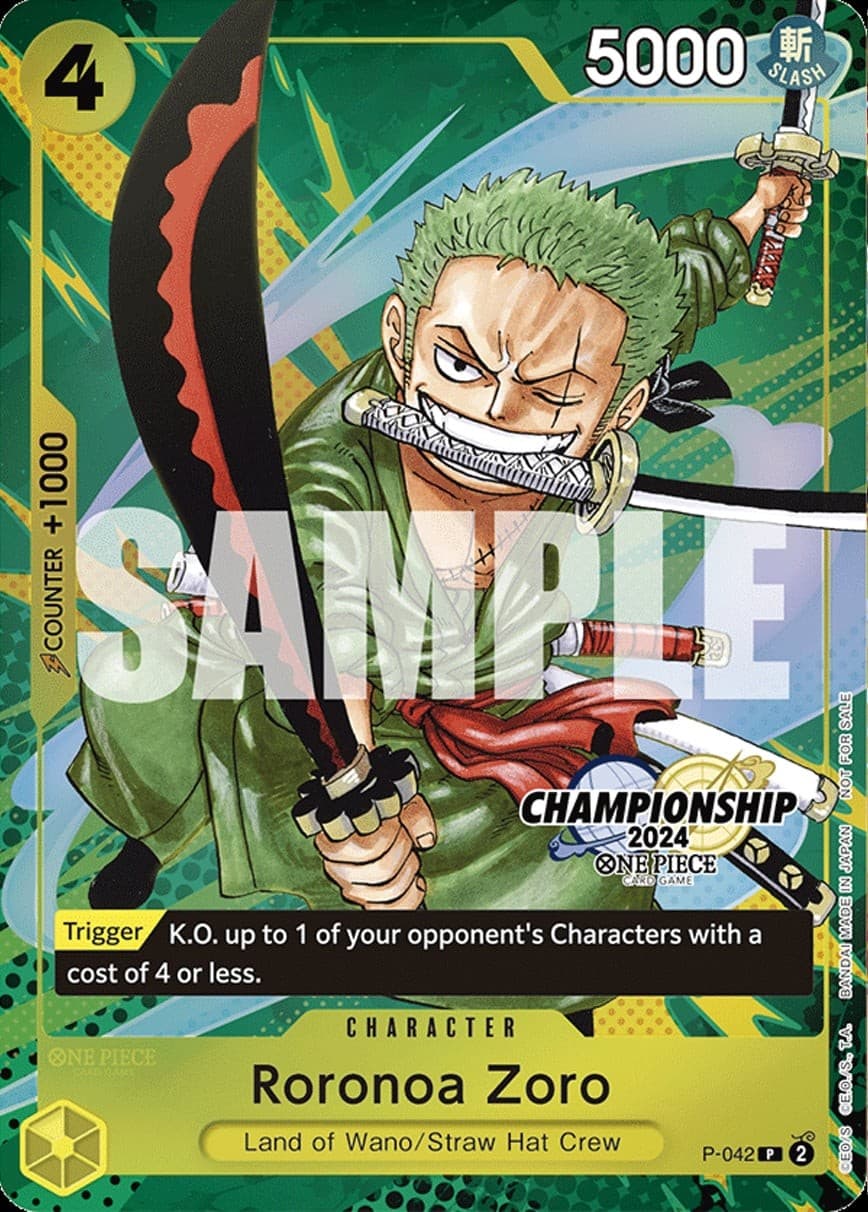 Zoro (Championship 2024 | Event Pack Finalist)