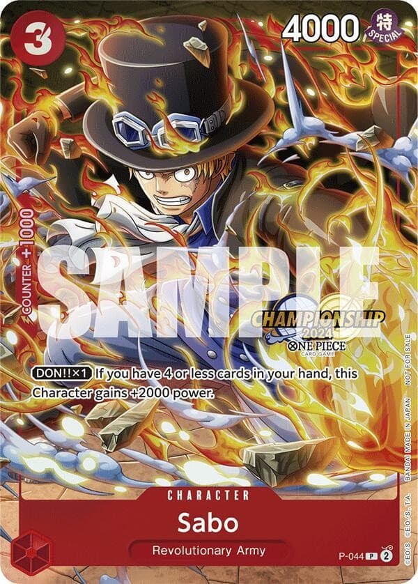 Sabo (Championship 2024 | Event Pack)