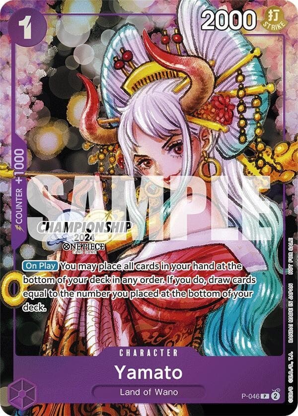 Yamato (Championship 2024 | Finalist)