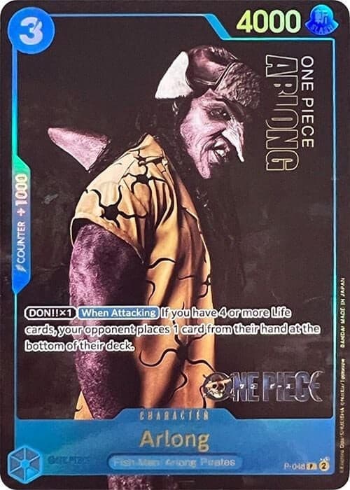 Arlong (Premium Card Collection -Live Action Edition)
