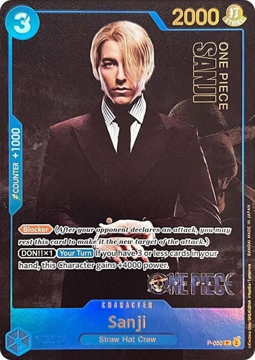 Sanji (Premium Card Collection -Live Action Edition)