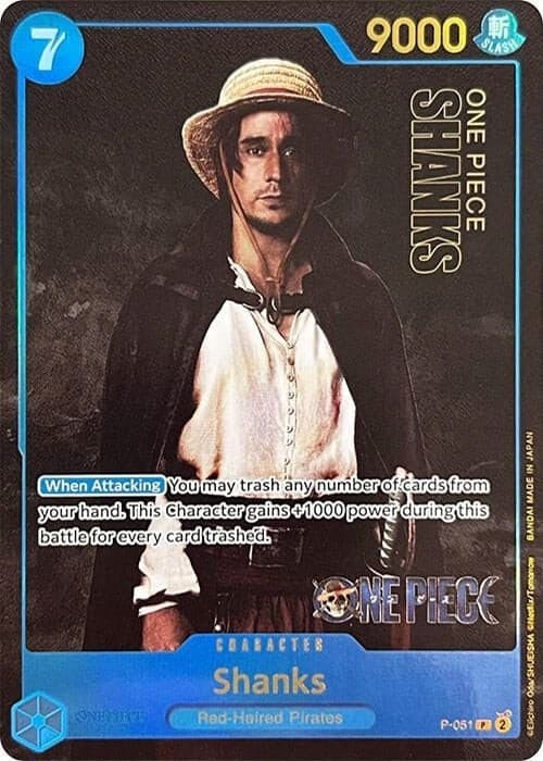 Shanks (Premium Card Collection -Live Action Edition)