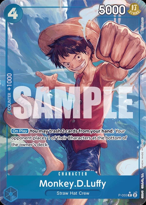 Monkey D. Luffy