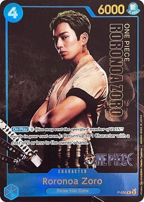 Roronoa Zoro (Premium Card Collection -Live Action Edition)